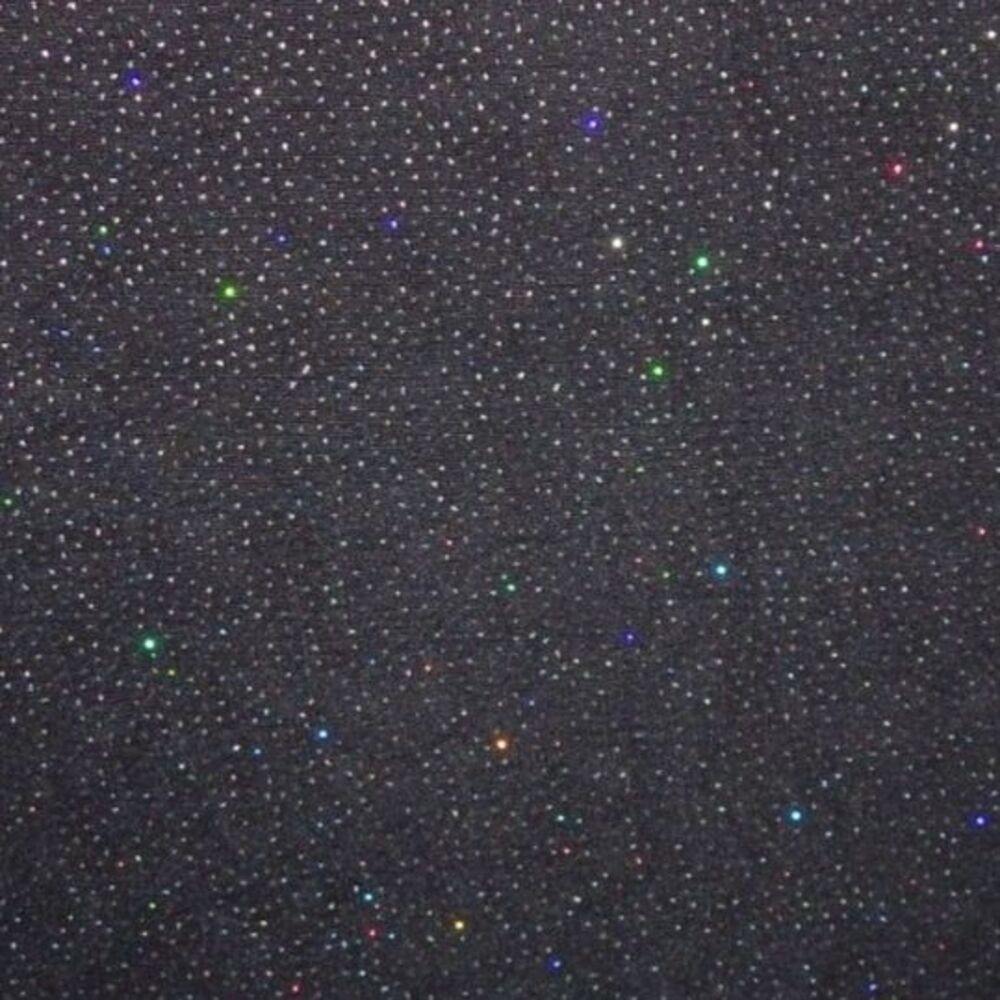 ALL THAT JAZZ girls medium 7/8 stretchy black rhinestone pullover t-shirt cover - Picture 6 of 6